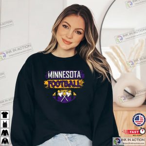 Minnesota Football SKOL Axe Crewneck Sweatshirt 3