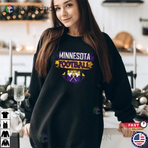 Minnesota Football SKOL Axe Crewneck Sweatshirt 4