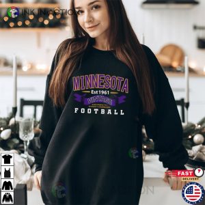 Minnesota Football Vintage 1961 Crewneck Sweatshirt 1