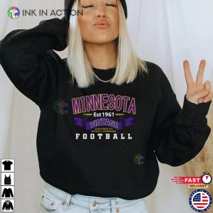 Minnesota Football Vintage 1961 Crewneck Sweatshirt 2