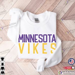 Minnesota Vikes Viking Football Crewneck Sweatshirt