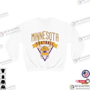 Minnesota Vikings Retro Football Sweatshirt Vintage Minnesota Vikings Crewneck 6