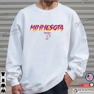 Minnesota Vikings Sweater Minnesota Sweatshirt Football is Life 2