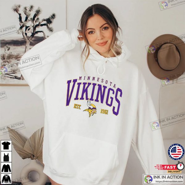 Minnesota Vikings Football Fan Shirt
