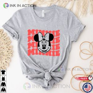 Minnie Mouse Shirt Retro Minnie Shirt Disney Minnie Shirt Disney Mouse Shirt 1