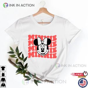 Minnie Mouse Shirt, Retro Minnie Shirt, Disney Minnie Shirt, Disney Mouse Shirt