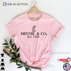 Minnie Shirt Disney Shirts for Woman Minnie and Co Shirt 1