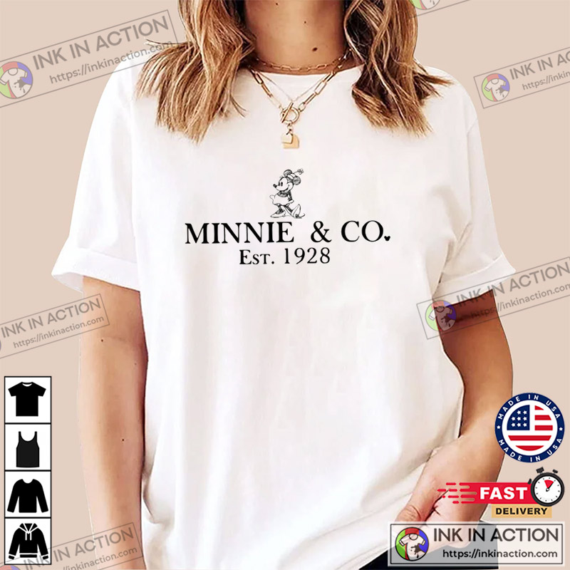 T-shirt minnie 3 ans - Minnie - 3 ans