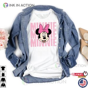 Minnie Shirt, Disneyworld Shirt, Vintage Mickey Minnie Shirt
