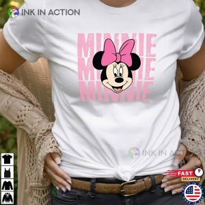 Minnie Shirt Disneyworld Shirts Vintage Mickey Minnie Shirt 2