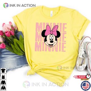 Minnie Shirt Disneyworld Shirts Vintage Mickey Minnie Shirt 3