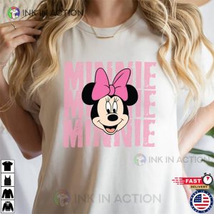 Minnie Shirt, Disneyworld Shirt, Vintage Mickey Minnie Shirt