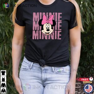 Minnie Shirt Disneyworld Shirts Vintage Mickey Minnie Shirt 5