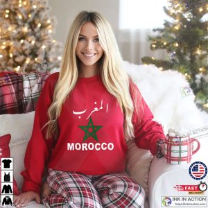 Moroccan FIFA World Cup Qatar 2022 Football Sweatshirt