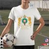 Moroccan Atlas Lions National Soccer Team T-shirt