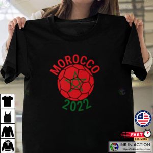 Morocco Football Supporter World Cup 2022 Essential T-Shirt