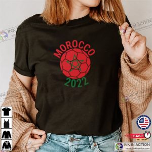 Morocco 2022 Football Supporter Championship Soccer Team Morocco World Cup 2022 Essential T Shirt 2