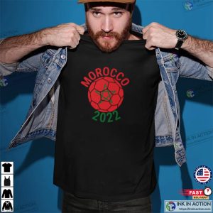 Morocco Football Supporter World Cup 2022 Essential T-Shirt