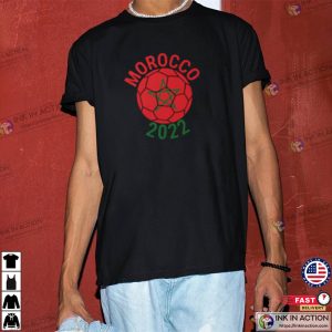 Morocco 2022 Football Supporter Championship Soccer Team Morocco World Cup 2022 Essential T Shirt 4