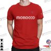 Kingdom Of Morocco Rabat Casablanca Trending T-shirt