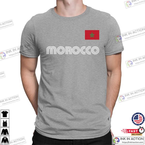 Kingdom Of Morocco Rabat Casablanca Trending T-shirt