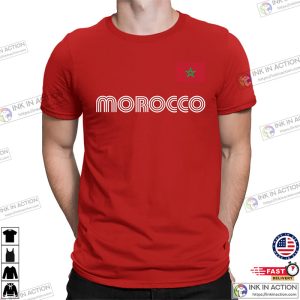 Kingdom Of Morocco Rabat Casablanca Trending T-shirt