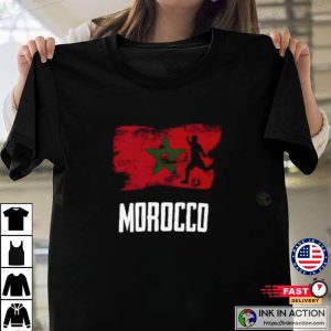 Jersey Moroccan Soccer Team FIFA World Cup T-Shirt