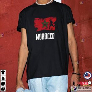 Jersey Moroccan Soccer Team FIFA World Cup T-Shirt