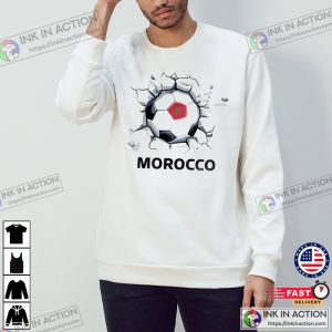 Morocco Football Goal Shirt Morocco World Cup 2022 T Shirt Morocco Soccer Jersey 2