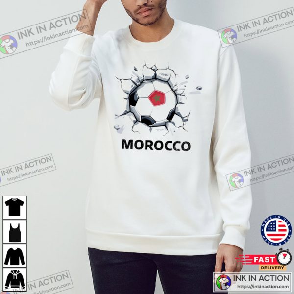 Morocco Football Goal World Cup 2022 T-Shirt