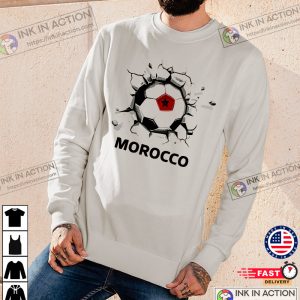 Morocco Football Goal World Cup 2022 T-Shirt