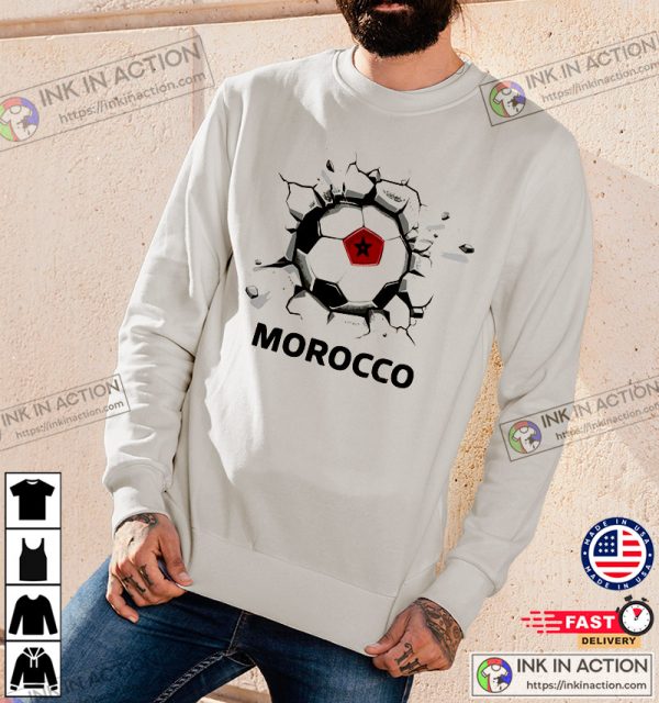 Morocco Football Goal World Cup 2022 T-Shirt