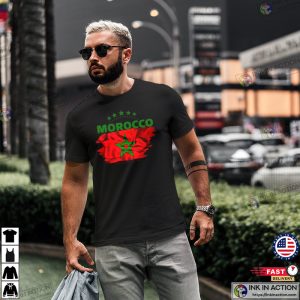 Morocco Football World Cup T-shirt
