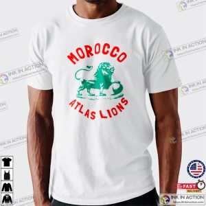 Morocco Atlas Lions World Cup Fan Shirt