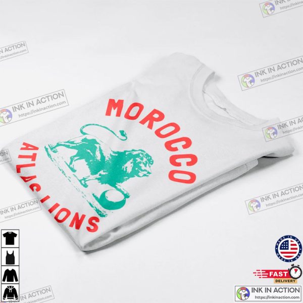 Morocco Atlas Lions World Cup Fan Shirt