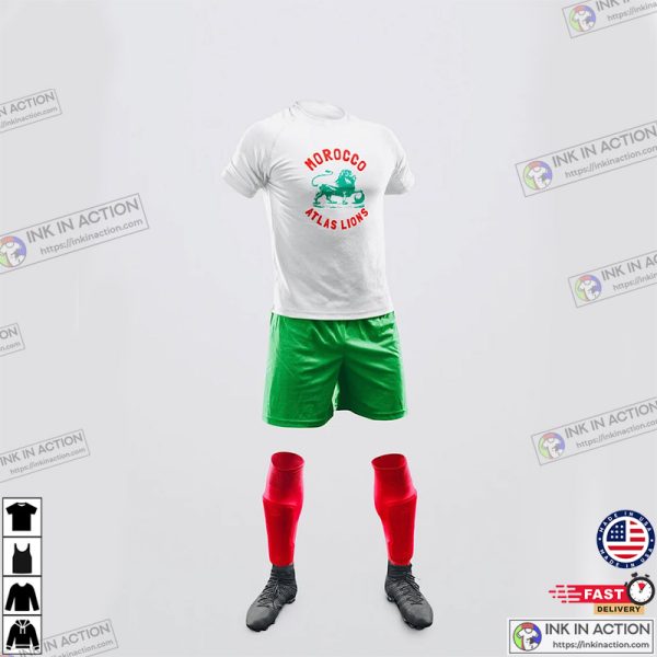 Morocco Atlas Lions World Cup Fan Shirt