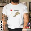 Morocco Flag And Map Title T-Shirt