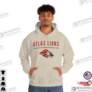 National Soccer Team Morocco Atlas Lions FIFA World Cup 2022 Shirt