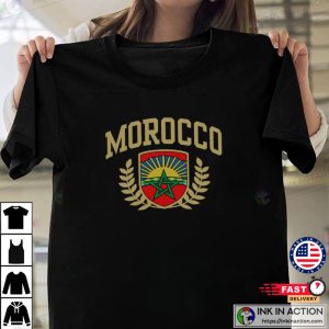 Morocco National Team Soccer T-Shirt