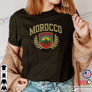 Morocco Soccer T Shirt Essential T Shirt 2