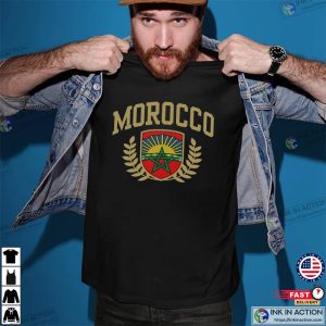 Morocco Soccer T Shirt Essential T Shirt 3