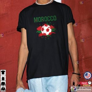Morocco Soccer Football Fan Essential T-Shirt