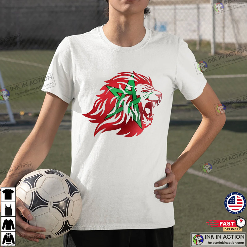 Fast Delivery Football Soccer Fans 100% Polyester Morocco Country