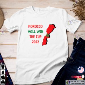 Morocco Will Win The Cup 2022 World Cup Shirt