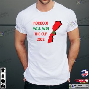 Morocco WILL Win The CUP 2022 Cap Essential T Shirt 2