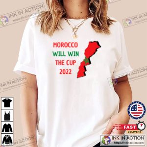 Morocco WILL Win The CUP 2022 Cap Essential T Shirt 3