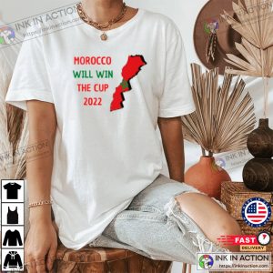 Morocco Will Win The Cup 2022 World Cup Shirt
