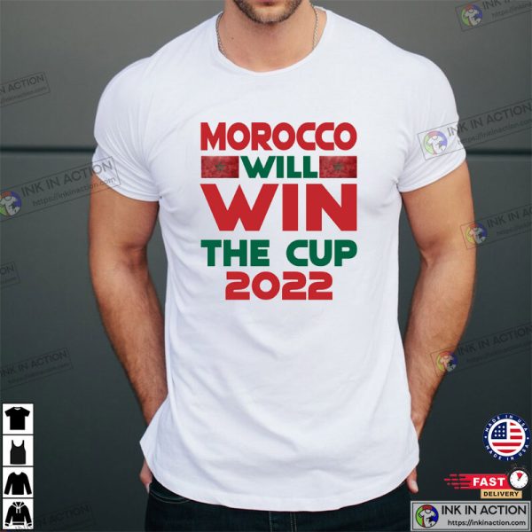 Morocco Will Win The Cup 2022 Classic T-Shirt