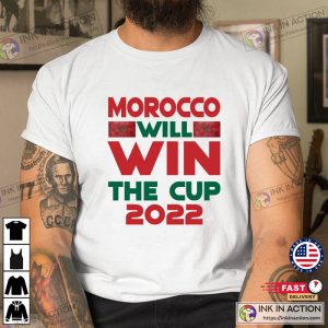 Morocco Will Win The Cup 2022 Classic T-Shirt