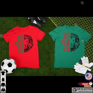 Morocco World Cup 2022 National Football Team Shirt Morocco Soccer Team Shirt The Atlas Lions Shirt 4